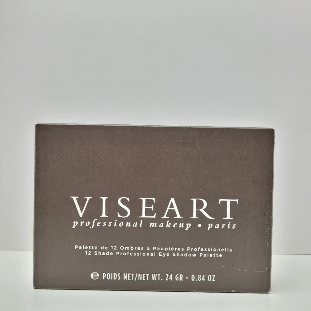 Viseart Eyeshadow Palette - Warm‎ and Neutral Tones